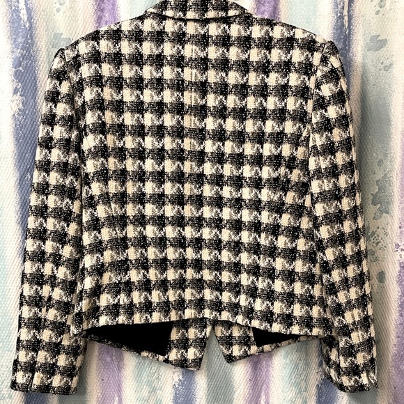 Amanda Smith size 14 black and white blazer jacket - Picture 11 of 11
